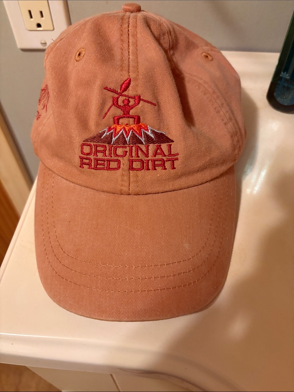 Original red dirt hat